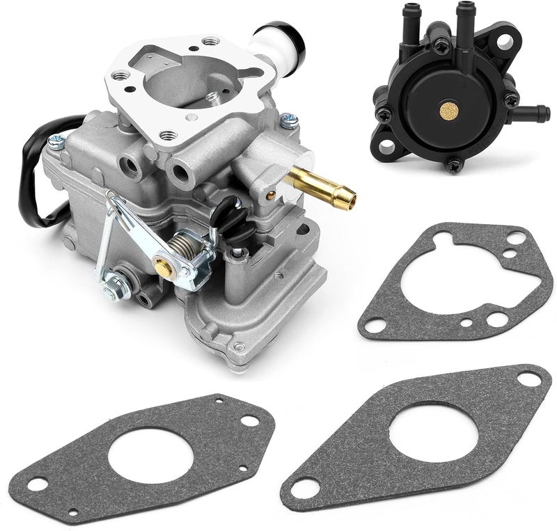 neivilu Carburetor Fuel Pump For Kohler CH20 CH25 CH730 CH740 25HP 27HP COMMAND PRO TWIN-CYLINDER (CH) Lawn Mower Engines 24-853-162-S 24-853-258-S 24-853-307-S 24-853-34-S - Image 3
